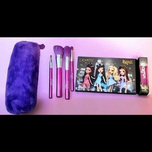 ColourPop x Bratz Makeup Collection with Purple Brushes